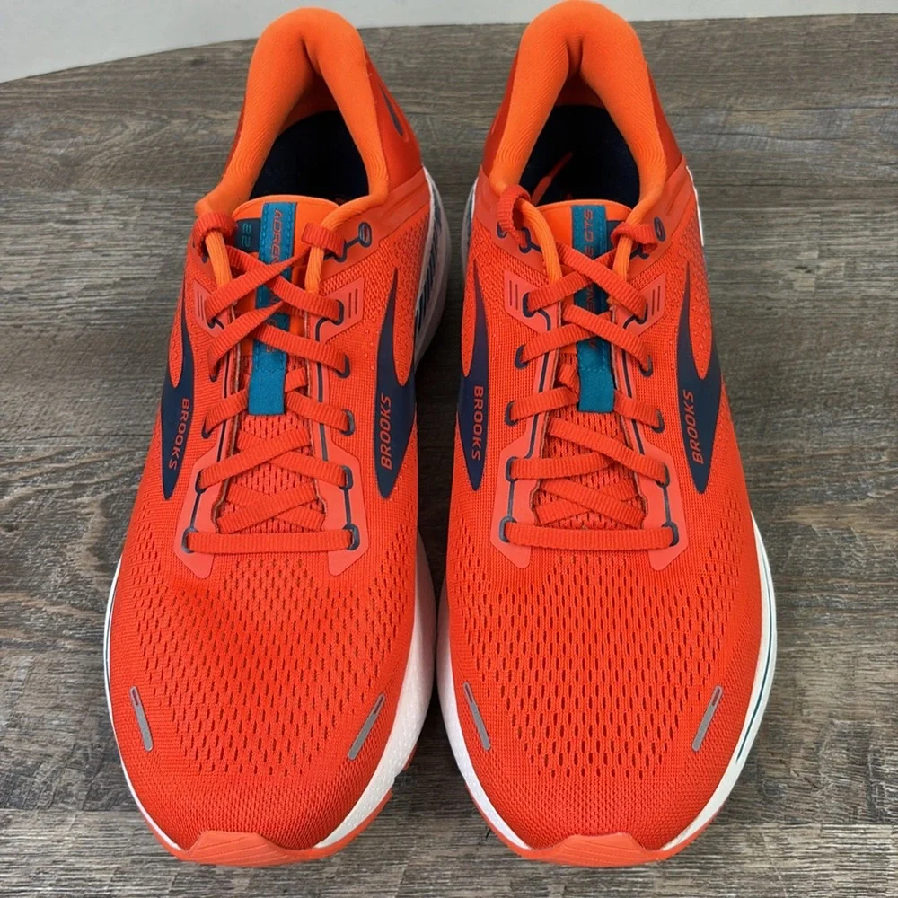 Men’s Brooks Adrenaline GTS 22 Running Shoes Size 13 - Picture 2 of 9